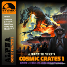 Alpha Centori Cosmic Crates 1