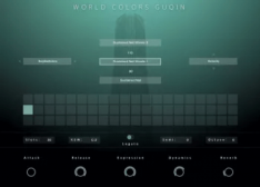 Evolution Series World Colors Guqin