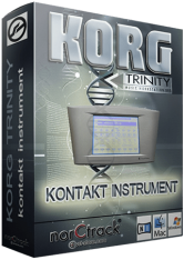 norCtrack Korg Trinity