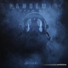 Studio Trap Pandemik Drum Kit