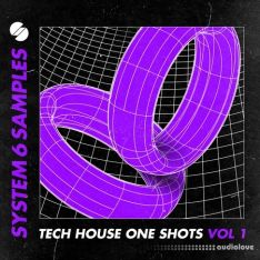 System 6 Samples Tech House One Shots Vol.1