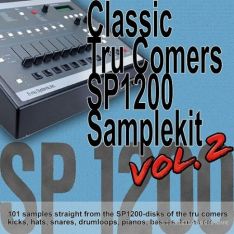 Comintrurecords Classic Tru Comers SP1200 Samplekit Vol.2