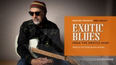 Truefire Greg Koch's Exotic Blues from The Gristle Shop