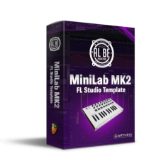 Al Be Minilab MK2 FL Studio Template