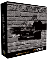 Lucid Samples Classic Hip-Hop Drums