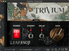 Bogren Digital AmpKnob Trivium Lead