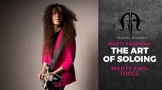 Truefire Marty Friedman's The Art of Soloing Marty-fied Tools