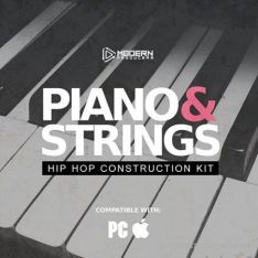 Life And Death Piano and Strings Hip Hop Construction Kit