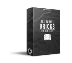 The Producers Plug Bricks Da Mane All White Bricks (Drum Kit)