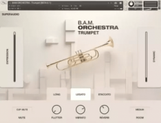 SuperAudio B.A.M Orchestra Trumpet