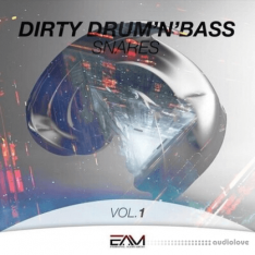 Essential Audio Media Dirty Drum n Bass Snares Vol.1