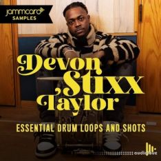 Jammcard Samples Devon Stixx Taylor: Essential Drum Loops and Shots