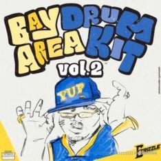 Etrizzle's Deluxe Bay Area Drum Kit Vol.2