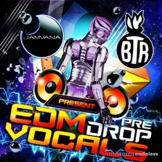 Jamvana EDM Pre Drop Vocals