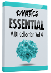 Cymatics Essential MIDI Collection Vol.4
