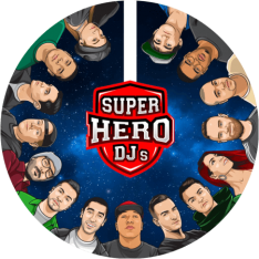 Super Hero DJs English DJ ADMC Goldie Awards Routine