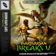 Boom Bap Labs Amen Barbarian Breaks Vol 5