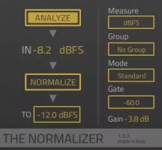 HoRNet TheNormalizer