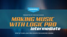 Truefire Jono Buchanan's Making Music with Logic Pro Intermediate (FaderPro)