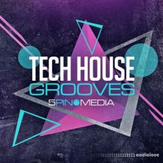 5Pin Media Tech House Grooves