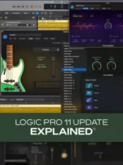 Groove3 Logic Pro 11 Update Explained