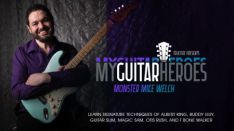 Truefire Mike Welch's My Guitar Heroes: Monster Mike Welch