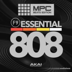 F9 Essential 808 MPC Beats Expansion