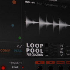 Sound Dust Loop Pool Percussion