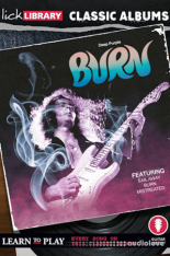 Lick Library Classic Albums Deep Purple Burn