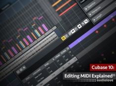 Groove3 Cubase 10 Editing MIDI Explained