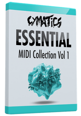 Cymatics Essential MIDI Collection Vol.1