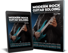 GuitarVivo Martin Miller Modern Rock Guitar Soloing