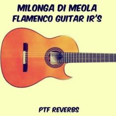 PastToFutureReverbs Milonga Di Meola Flamenco Guitar IRs