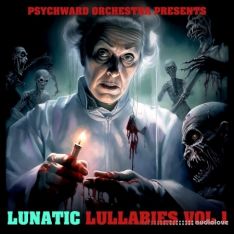 Boom Bap Labs Psychward Orchestra Lunatic Lullabys Vol.1