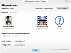 Illustrate dBpoweramp Music Converter