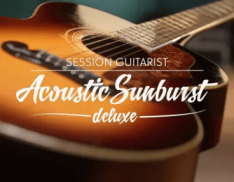 Native Instruments Session Guitarist Acoustic Sunburst Deluxe