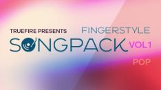 Truefire Jake Reichbart's Fingerstyle SongPack Pop Vol.1
