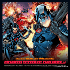 Boom Bap Labsha Centori Cobra Strike Drums 2