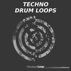 House Of Loop Techno Drum Loops