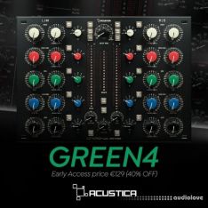 Acustica Audio Green 4 Zen