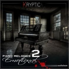 Kryptic Samples Kryptic Piano Melodies: Emotional 2