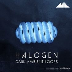 ModeAudio Halogen (Dark Ambient Loops)