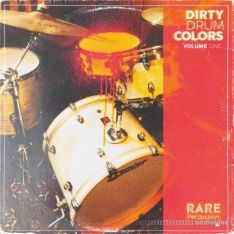 RARE Percussion Dirty Drum Colors Vol. 1