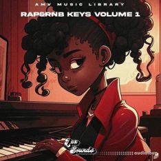 LEX Sounds Rap and RNB Keys Vol. 1 by AMV Music Library