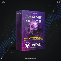 Sonicspore INSANE MOODS Psytrance (Vital)