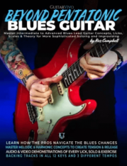 GuitarVivo Beyond Pentatonic Blues Guitar by Ross Campbell