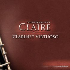 8Dio Claire Clarinet Virtuoso