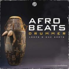 Aotbb Afrobeats Drummer Loops and One Shots