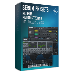 Production Music Live Serum Modern Melodic Techno Presets