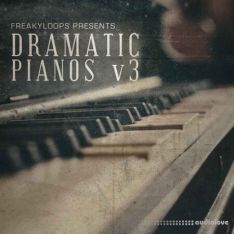Freaky Loops Dramatic Pianos Vol.3